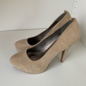 Maurices nude heels